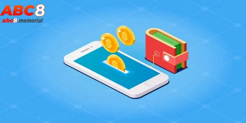 Các bước giúp anh em bet thủ rút tiền ABC8 đơn giản