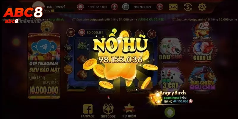 Các điểm cần ghi nhớ khi chơi game nổ hũ ABC8