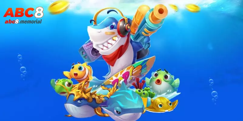 Điểm danh các game bắn cá đình đám tại ABC8
