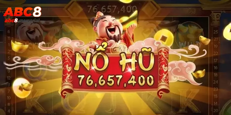 Khám phá loạt game nổ hũ ABC8 đình đám tại nhà cái