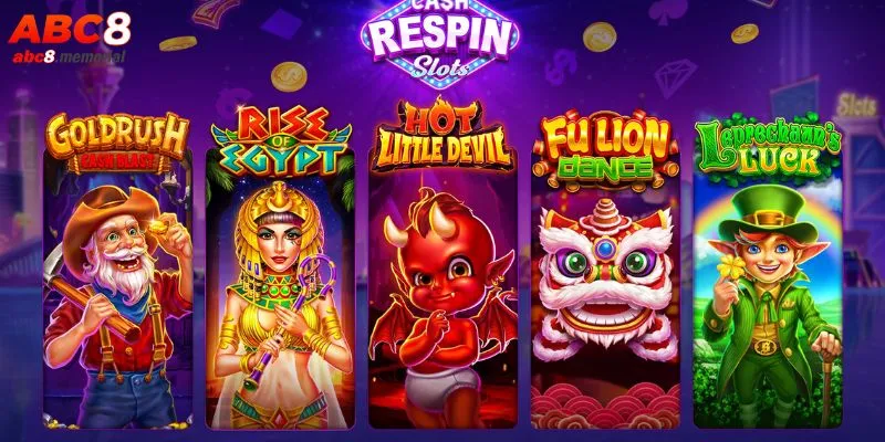 Game slot tích hợp nhiều tính năng hàng đầu